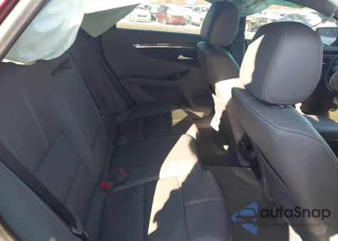 2017 Chevrolet Impala 1Lt z USA, uszkodzony, nr VIN 2G1105S35H9182149